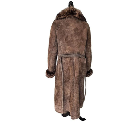 Vintage Shearling Penny Lane Coat like Medium - Picture 5 of 8